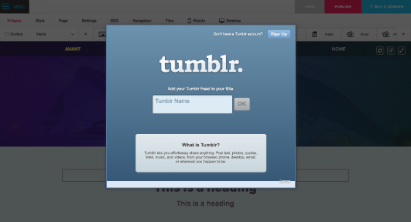 Best Tumblr Widget for Your Website - Embed Tumblr Feed on Web Pages